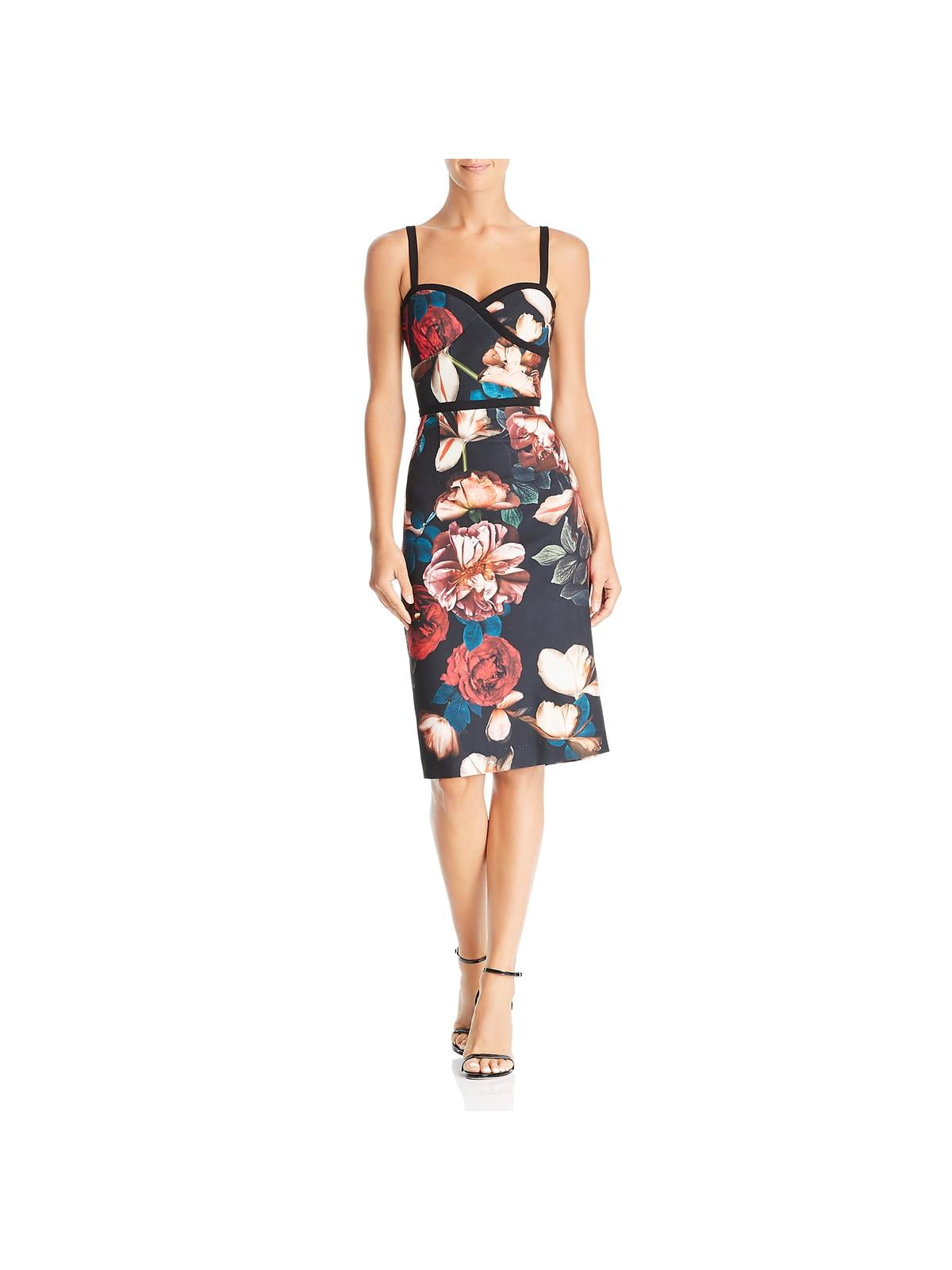 black halo daria jumpsuit