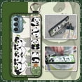 thumbnail image 2 of LYM-Phone Case For MOTO G Stylus 5G 2022, Silicone Lanyard Soft case Cartoon Anti-knock Back Cover Ring Protective Durable Wristband Phone Holder Kickstand Fashion Design Shockproof Cute, 2 of 9