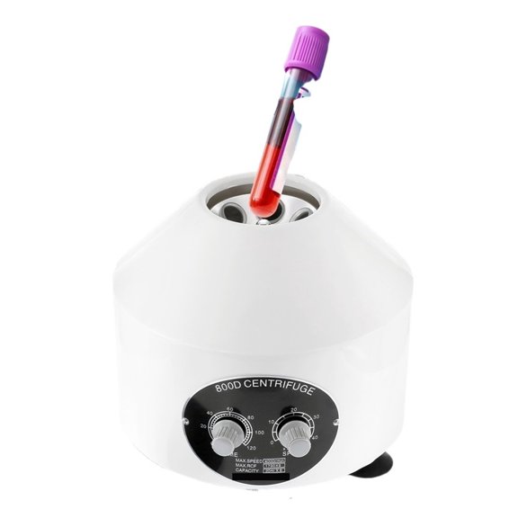 800D Electric Centrifuge PRP PRF Medical Separate Machine Desktop LabCentrifuge With Timer And Speed Control 4000rpm 20ml*6
--------
,Strong Power