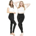 thumbnail image 2 of Stretch Is Comfort Women's and Plus Ultra Flex High Waist Full Length Leggings | Adult Small- 5x, 2 of 6
