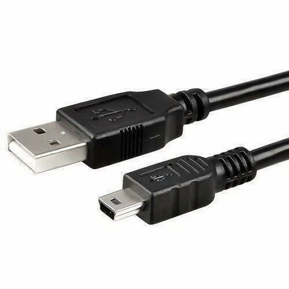 Usb Charger Car Cable Power Charging Cord For Garmin Gps Nuvi 50Lm Drive 50 60Lm