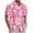 BF-Multicolor, variant on BiZtdJrK Short Sleeve Shirts for Men Hawaiian Tropical Print Lapel Button Down Shirt Big and Tall Wrinkle Free Casual Summer Shirts Multicolor S