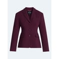 thumbnail image 6 of Scoop Women's and Women's Plus Notched Hourglass Blazer, Sizes XS-XXL, 6 of 6