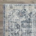 thumbnail image 3 of Loomaknoti Kehleigh Azbailie 9' x 12' Blue Oriental Indoor Area Rug, 3 of 9