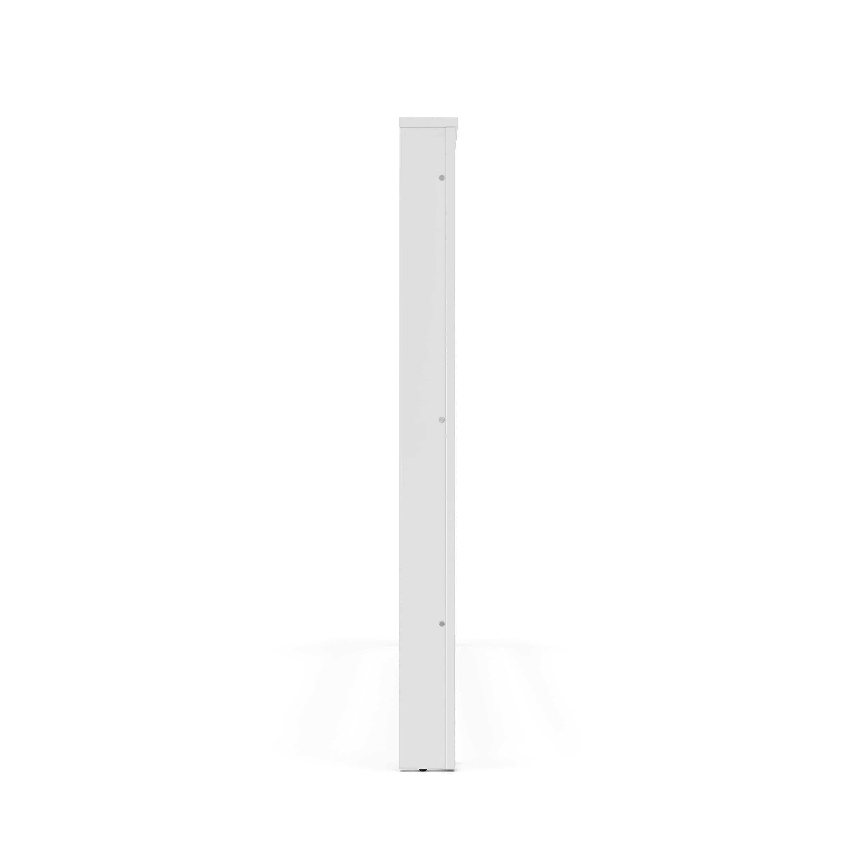 Polifurniture Juliette Queen Size Wood Panel Headboard, White