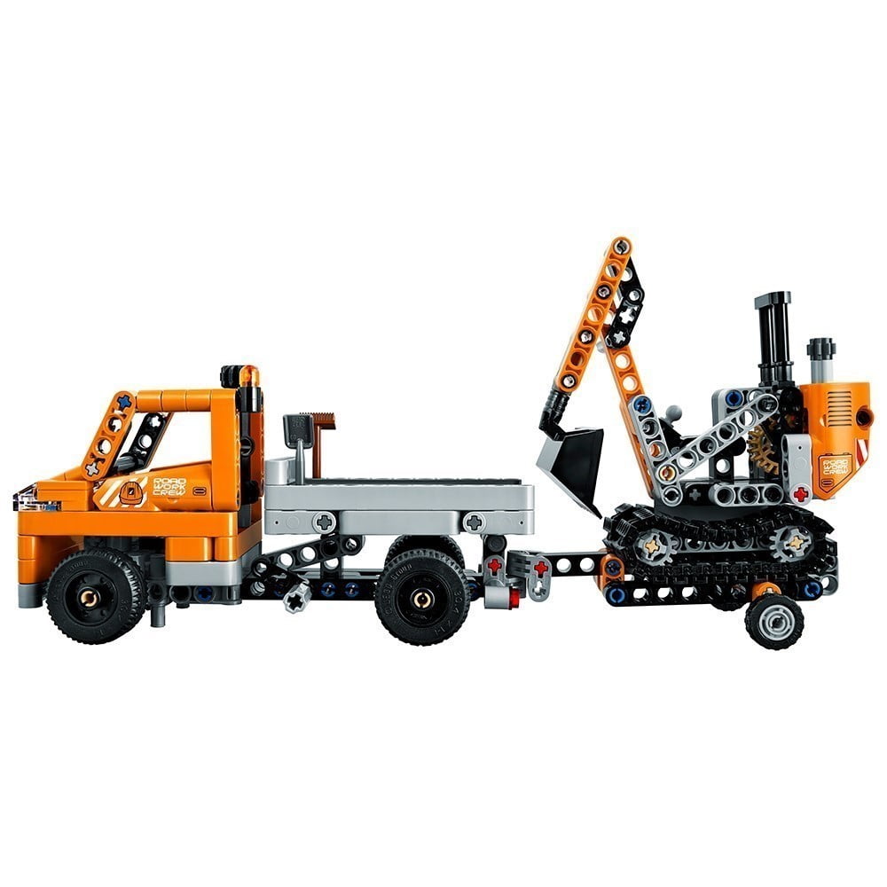lego technic roadwork crew