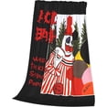 thumbnail image 3 of Acid Music Bath Flannel Blanket Air Conditioning Blanket Nap Blanket Sofa Throw Blanket Throw Blankets 60"X50", 3 of 6