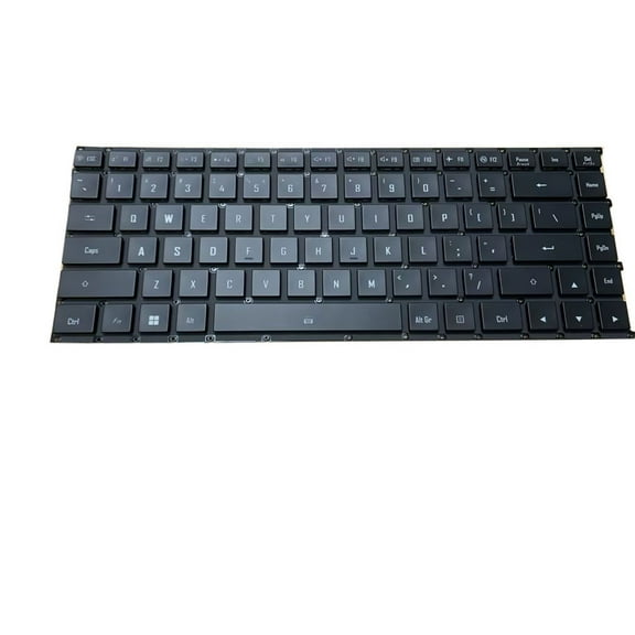 Laptop No Backlit Keyboard For Gigabyte For AERO 16 YE5 XE5 KE5 AERO 16 YE4 XE4 KE4 English US Black NO Frame New