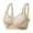 Beige, variant on ibuvkizy Bras for Women No Underwire Women's Bra Wire Free Underwear onePiece Bra Everyday Underwear Bras