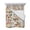 White, variant on Mushroom Full Size Down Alternative Comforter, Lightweight Comforter Quilt Bedding Set with Pillow Shams Pastoral Summer Botanical Watercolor Vintage All Seasons Bed Comforter Duvet Insert 78"x90"