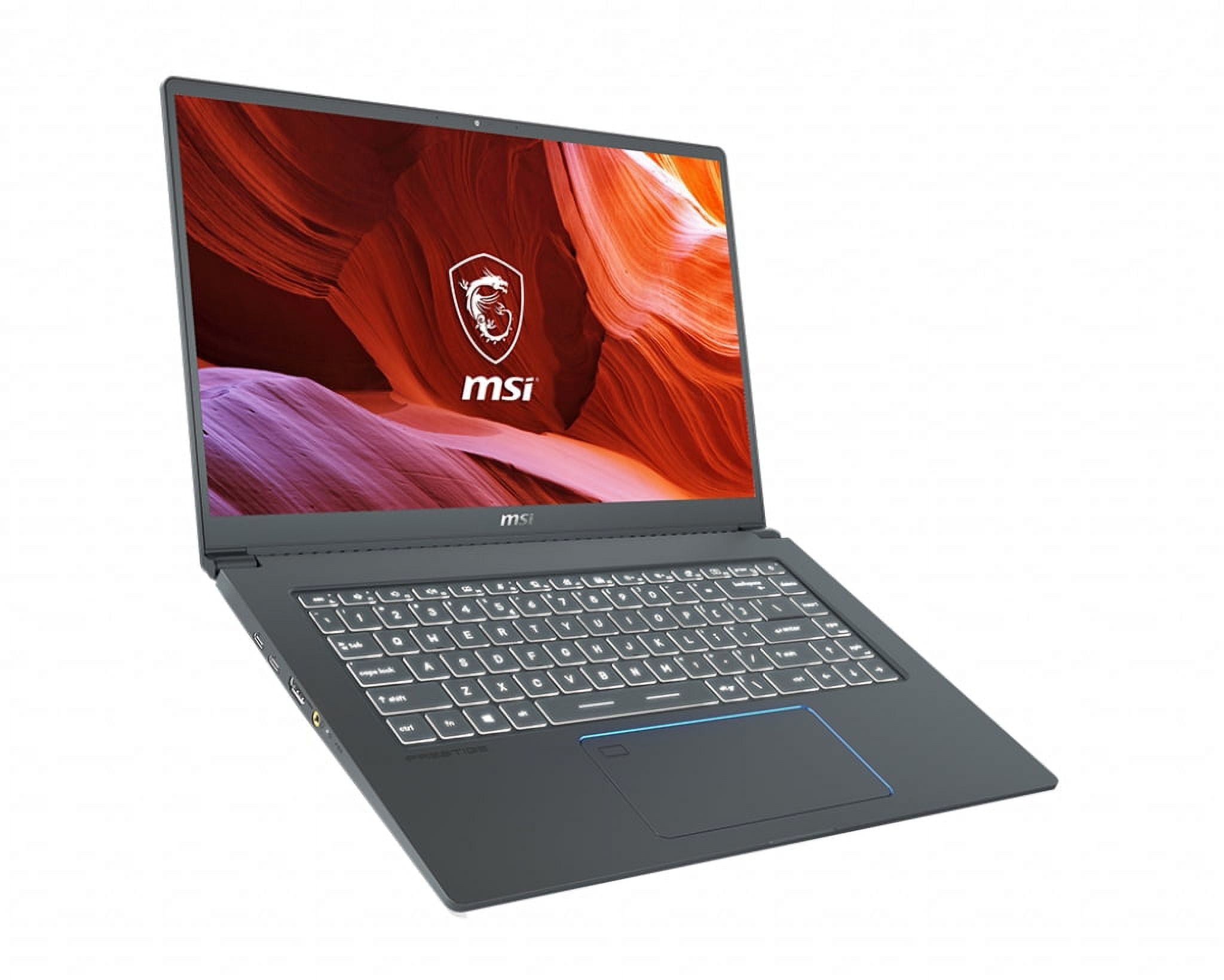 MSI Prestige 15【 i7-10710U/GTX1650】 MSI Prestige 15 A10SC-011 15.6