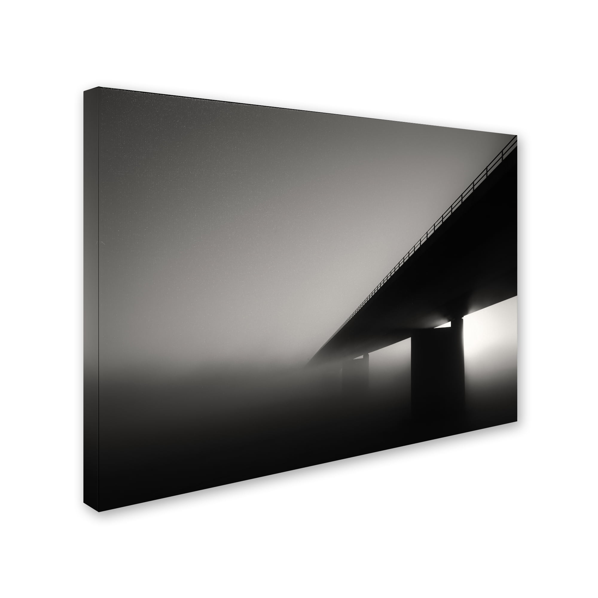 Jacob Tuinenga 'Endless Road' Canvas Art