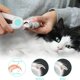 thumbnail image 4 of Nagelknipser mit Led-Licht für Hunde Katzen, 2 en 1 Krallenschere, Azul, 4 of 8