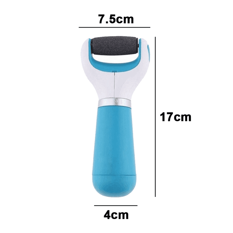 Dr.Pedi Callus Remover for Feet Electric Foot (Speed Adjustable) with 60pcs  Replacement Sandpaper Discs Professional Pedicure Foot File for Women Men