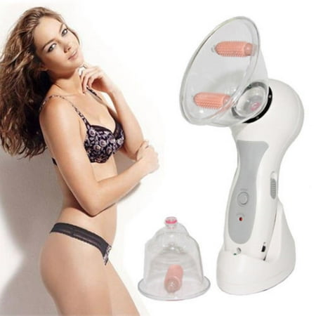 Women's Fashion Body Vacuum Anti-Cellulite Massage Device Therapy Treatment Kit