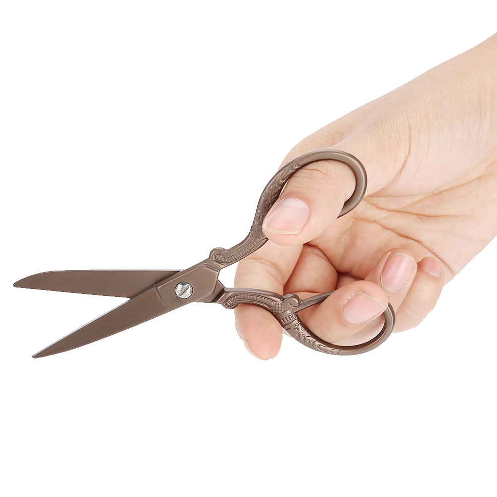 Herwey Stainless Steel Nose Hair Scissors Eyebrow Mustache Shear Makeup