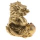 thumbnail image 1 of Escultura de figura de animal de latón con decoración FENGSHUI china oriental para mesa y escritorio Continuar, 1 of 7