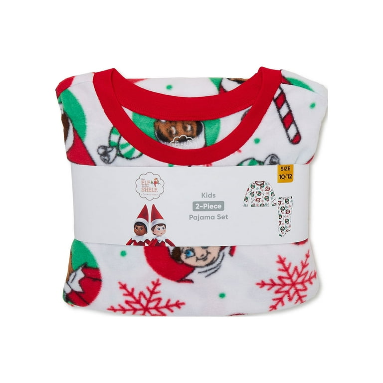 Girls elf on the shelf pajamas sale