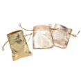 thumbnail image 4 of 200 Uds. Bolsas doradas de regalo para dulces, decoración navideña, bolsa de recuerdo de fiesta de boda, bolsas de embalaje de regalo, 5x7, 4 of 5