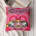 thumbnail image 3 of The Powerpuff Girls Pillow Case Soft Pillow Cover Pillowcase Decorative Cushion Cover Home Decor 24 "x24 ", 3 of 8