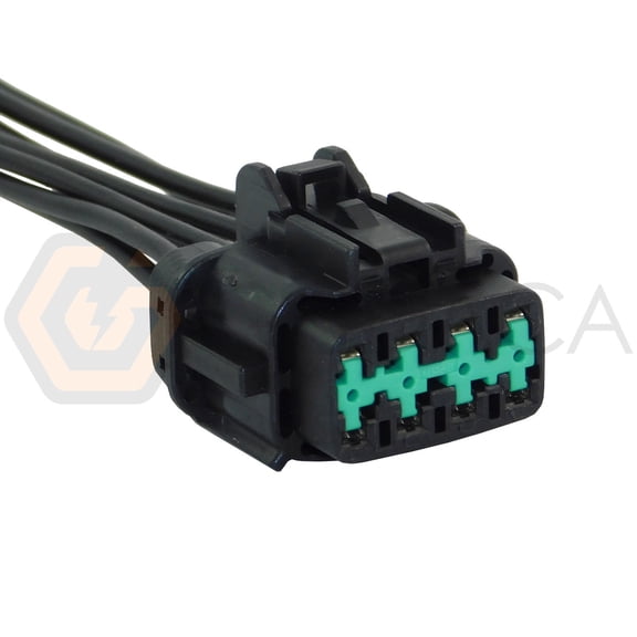 1x Connector 8-way for Headlight J-48817-171