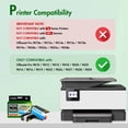 thumbnail image 2 of Paquete combinado de cartuchos de tinta Toner Bank 962XL para HP OfficeJet Pro, 2 of 7