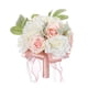 thumbnail image 2 of Ramo de novia para boda, flores artificiales artesanales, ramo de con flores elegantes para boda, accesorios fotográficos, regalos Rosa, 2 of 8