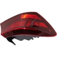 thumbnail image 5 of For Kia Forte 2019 2020 Tail Light Driver and Passenger Side | Pair | Outer | Red Lens | FE/LXS | Made of Plastic | Replacement For KI2804156, KI2805156 | 92401M7000, 92402M7000, 5 of 6