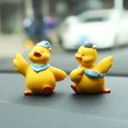 thumbnail image 4 of Adornos de dibujos animados para coche, juguete de pato de resina, adornos para el salpicadero del coche, decoraciones interiores para el coche, 4 of 8
