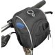 thumbnail image 1 of Electric Scooter Bag Bike Pannier Handlebar Bag - Scooter Accessories Hanging Bag Scooter Bicycle Waterproof Shockproof Black Two-way Storage Bag, 1 P, 1 of 4