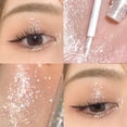 thumbnail image 4 of Sombra de ojos líquida brillante, lentejuelas nacaradas que iluminan la sombra de ojos monocromática, líquido resaltador líquido, 4 of 5
