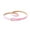 Pink, variant on Women's Autumn Skinny Belt 2025 Belt For Dress Faux Leather Adjustable Belts All Seasons D Ring Date Elegant White X-Small-Large
