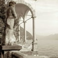 thumbnail image 2 of Blaustein, Alan 26x26 Black Ornate Wood Framed with Double Matting Museum Art Print Titled - Giardini Italiano - 4, 2 of 4