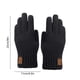 thumbnail image 3 of Guantes de Lana Tejidos para Hombre, Ideales para El Invierno. con Forro Polar Grueso para Protección Contra El Frío., 3 of 6