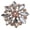 B, variant on Sturdy Alloy Brooch Accessories for Crafting Personalize Jewelry and Decorative Embellishments