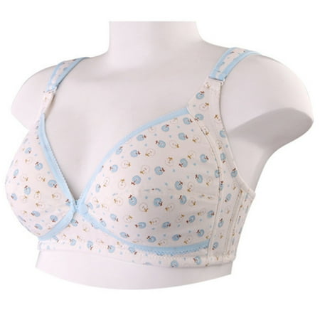 

Cute Apples Pattern Women Front Buckles Mummy Pregnant Maternity Feeding Bra