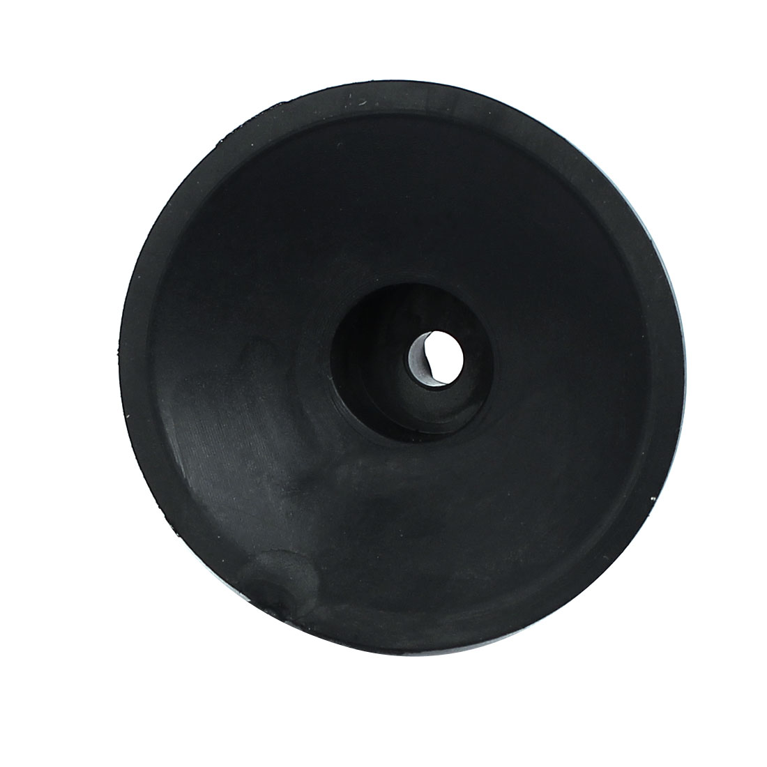 Unique Bargains 4Pcs 47mm x 18mm Replacement Foot Pad Black Rubber Pads for Furniture