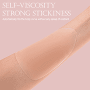 SOMER Sticky Bras Invisible Silicone Nipple Covers for Women Reusable Anti-Convex Strapless Bras for Women Triangle Comfort Light Adhesive Bra