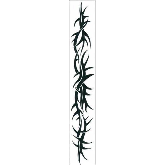 Costumes For All Occasions De194 Tattoo Tribl Thorns Armband