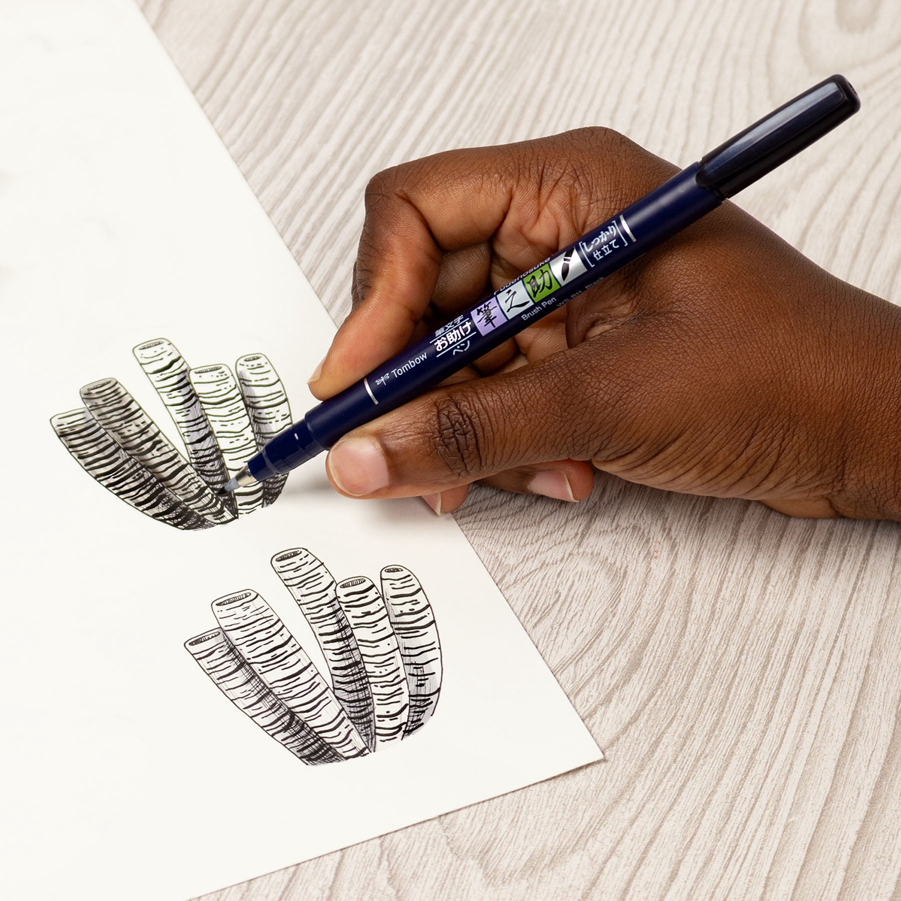 Tombow Illustration Set
