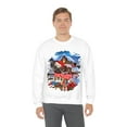 thumbnail image 4 of Christmas Pug Lover Sweatshirt Unisex Heavy Blend™ Crewneck Sweatshirt, 4 of 9