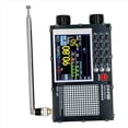 thumbnail image 3 of 2X Receptor de Banda de Alta Sensibilidad con Antena Negra DP-666 TEF6686 Actualizado, 3 of 3