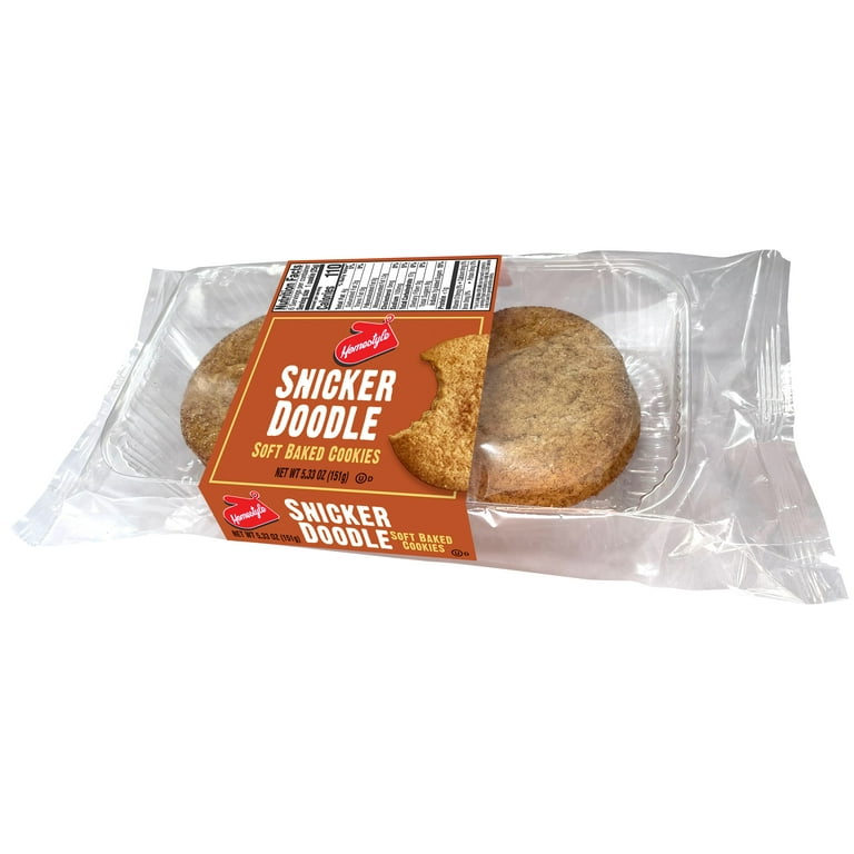 Homestyle Soft Baked Snickerdoodle Cookies Homestyle 6 Count