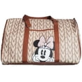 thumbnail image 1 of Bolsa de viaje Disney, color beige, tamaño mediano, diseño de Minnie Mouse, 1 of 3