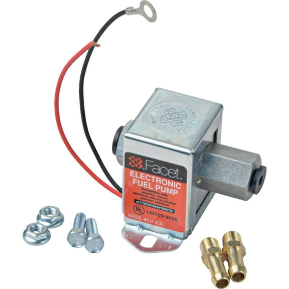 Solid State Fuel Pump for 4-7PSI, 12" / 30.48cm Min Dry Lift; FPF-40100N