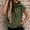 Green, variant on Titcea Hoodies for Women Solid Color Oversized Sleeveless Hoodie with Pockets Loose Casual Pullover Sweatshirt