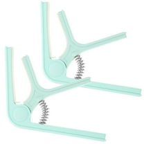 MLINS 2pcs Capo Guitars Ukulele Capos Spring Tension Capo Guitar Accessories for Men
