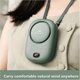 thumbnail image 5 of Portable Mini USB Hanging Neck Fan - Rechargeable Cooling Air Cooler with Adjustable Speeds and Versatile Design, 5 of 5
