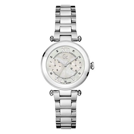 GC Women's Gc LadyChic 32mm Steel Bracelet & Case Quartz MOP Dial Analog Watch Y06003L1