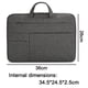 thumbnail image 5 of Ligero a prueba de agua 13.3 /15.6 pulgadas Laptop Case Laptop Bag con correa para el hombro Laptop Bag Fokelyi 222348-3, 5 of 9